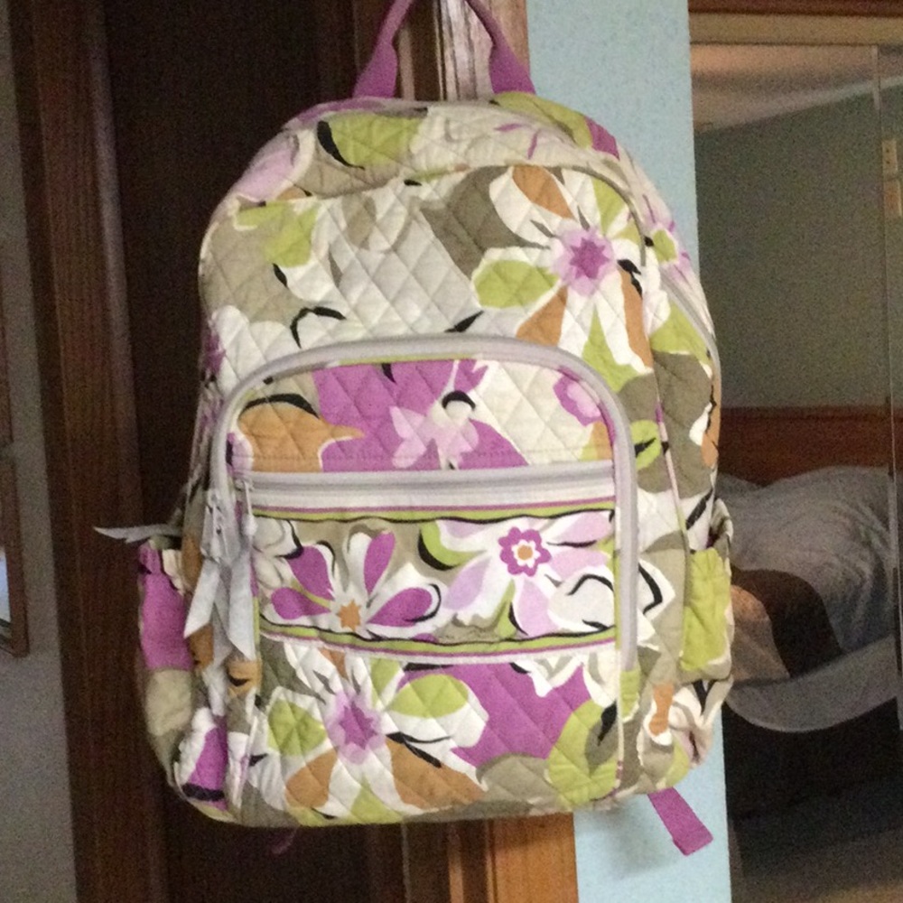 Vera Bradley large backpack